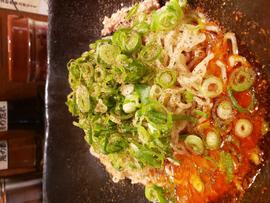 広島式汁なし担々麺 9倍