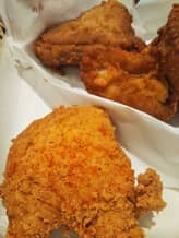 ジンジャーホットチキン 辛口