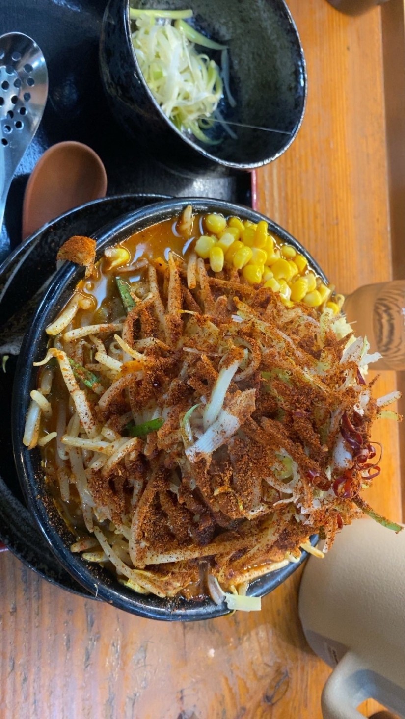 辛味噌タンメン   MAX