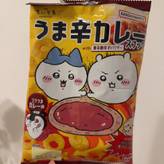 ちいかわ うま辛カレースナック with激辛唐辛子パウダー 激辛