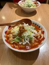 麻辣雲呑刀削麺 激辛