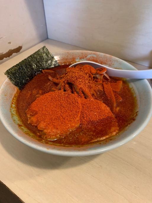 カラフトラーメン ヤバ辛