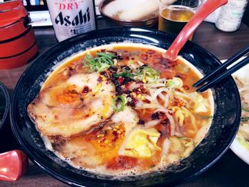 しび辛味噌らぁ麺 辛さ7.5倍