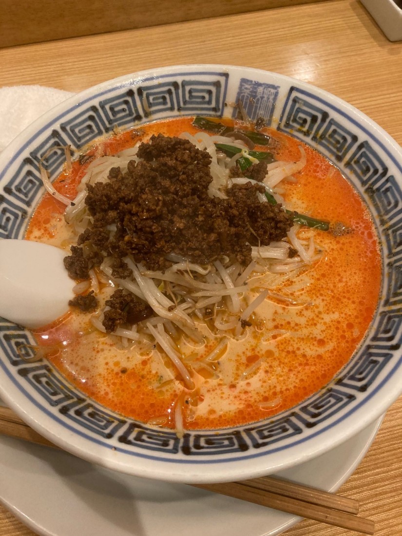 小辛 坦々麺