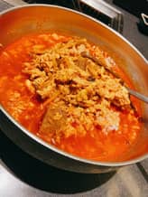 カルビクッパ 激辛