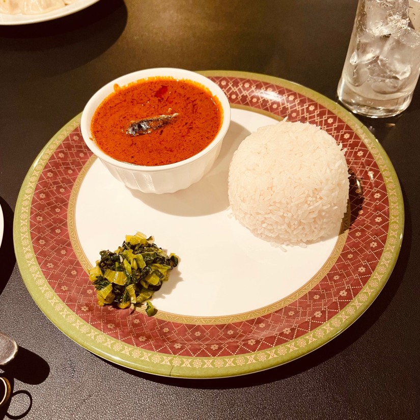 激辛ジンジャーチキンカレー 70番