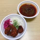 麻辣ラム肉カレー