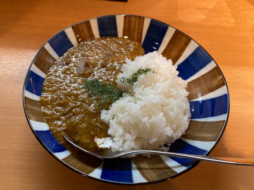 牛タンカレー 辛口