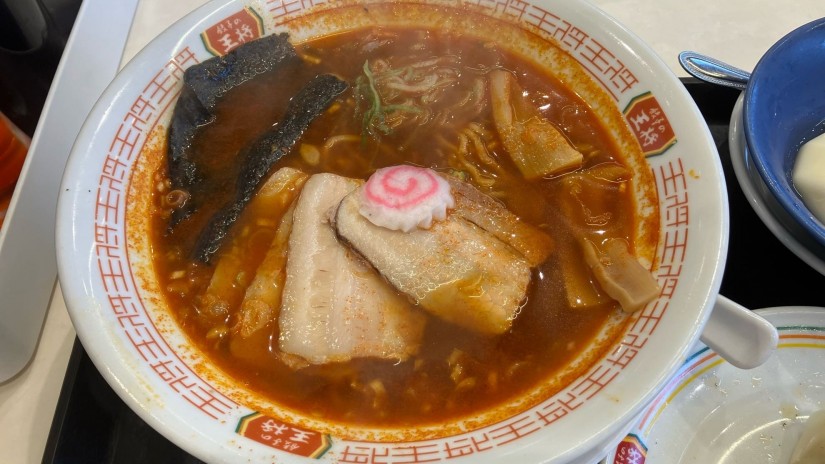 夏ラーメン