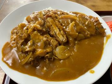 カツカレー