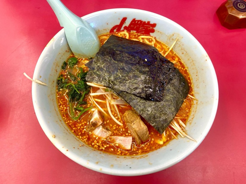 辛味噌ネギラーメン  激辛