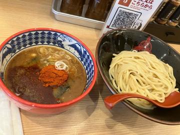 灼熱つけ麺(極限)