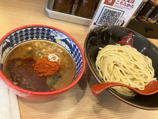 灼熱つけ麺(極限)