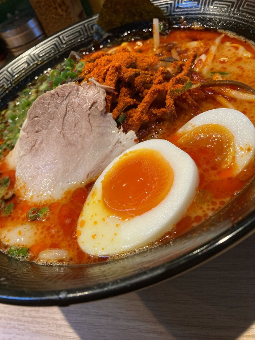 赤ラーメン
