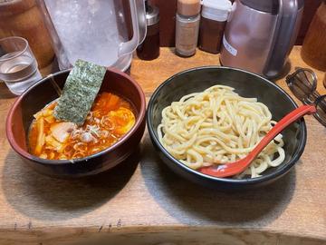 辛つけ麺 6辛