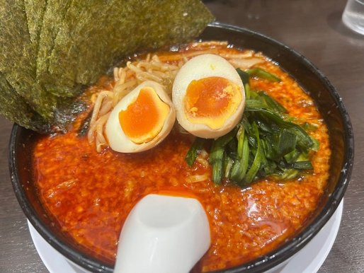 旨辛麺 1辛