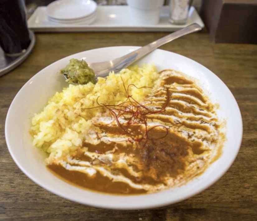 ショウガカレー