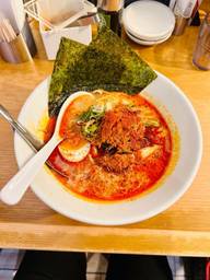 極・からか麺 特辛+辛味ソース辛さ3