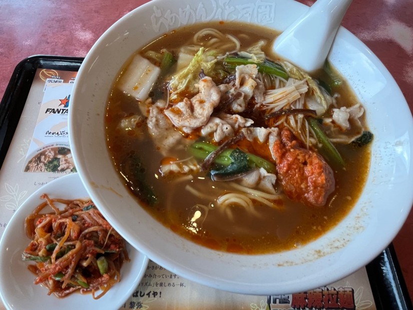 THE麻辣拉麺 ハバネロ×1、壺ニラ×3