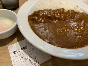 ポークカレー 20辛