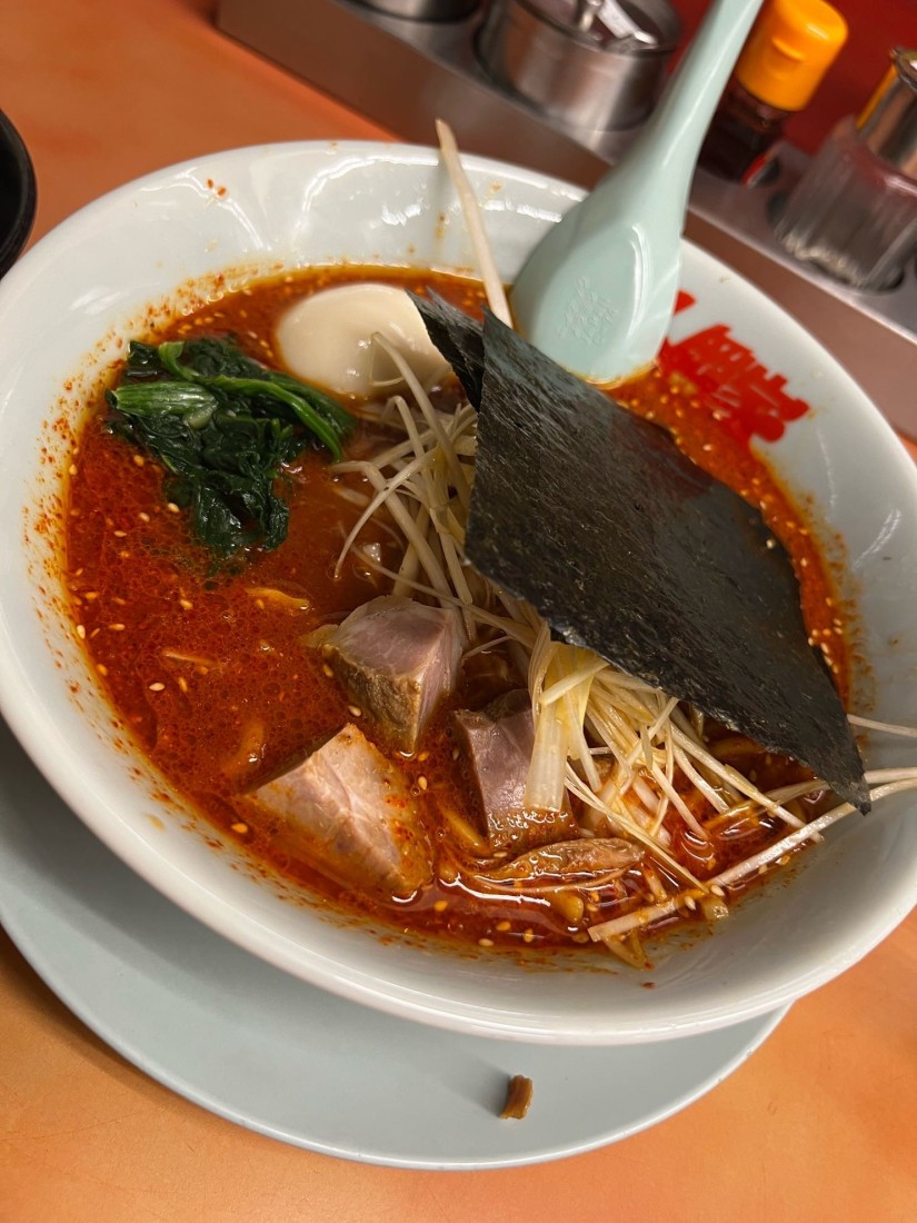 辛味噌ラーメン 激辛