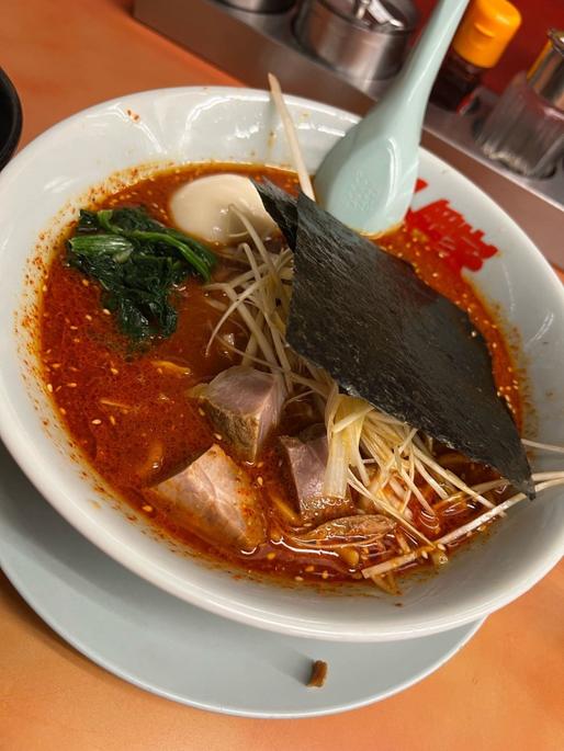 辛味噌ラーメン 激辛