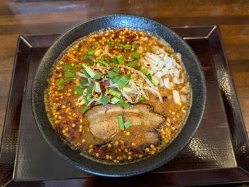 痺辛味噌ラーメン エイリアン