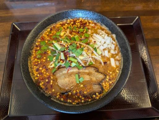 痺辛味噌ラーメン エイリアン