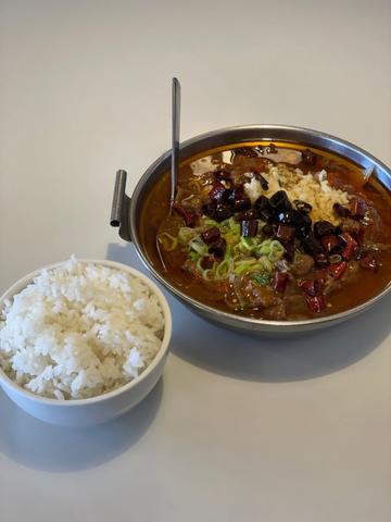水煮牛肉 5辛