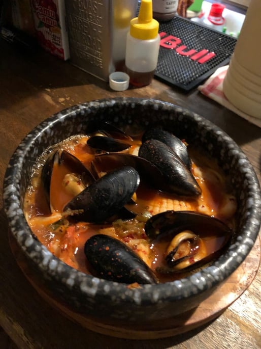 激辛海鮮チャンポン プツコチマーク