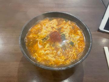辛麺 中辛