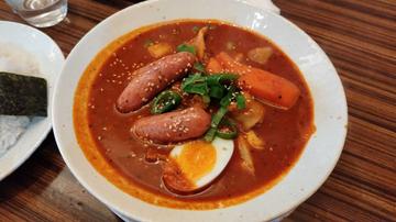 にんにくいっぱい 豚ねぎスープカレー LEVEL100