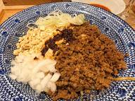 汁なし担々麺 挑戦