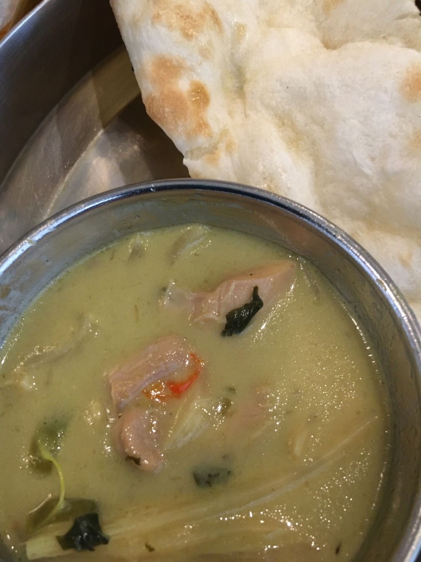 グリーンカレー 5激辛