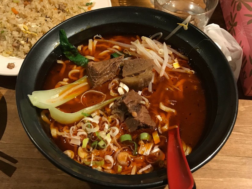 四川風旨辛牛肉麺 辛さ2倍