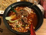 四川風旨辛牛肉麺 辛さ2倍