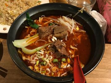 四川風旨辛牛肉麺 辛さ2倍