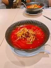 炎の激辛坦々麺20倍 20倍