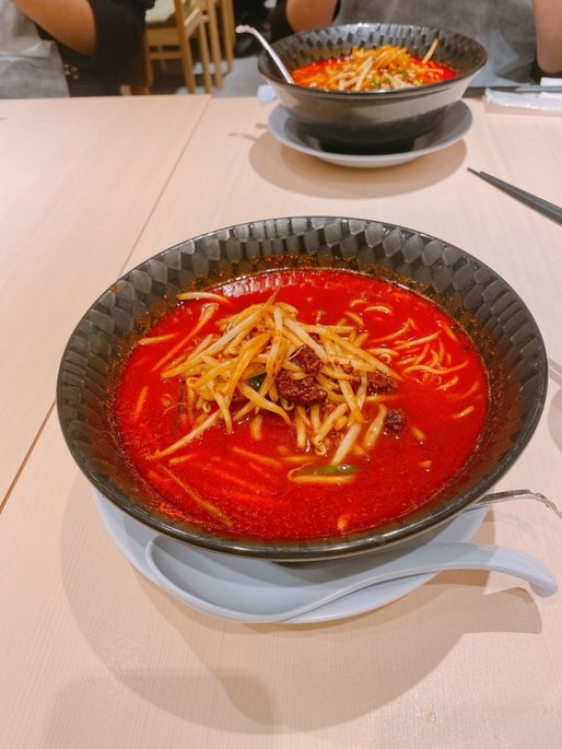 炎の激辛坦々麺20倍 20倍