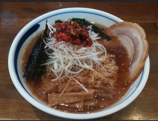 激辛ラーメン 辛さMAX