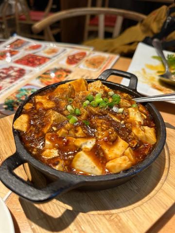 麻婆豆腐