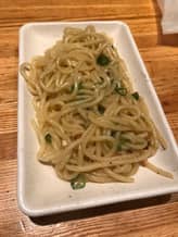 気まぐれ青唐辛子のペペロンチーノ