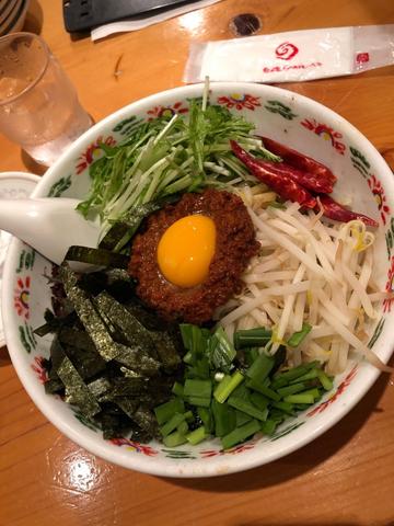 特製台湾まぜそば ハイ辛