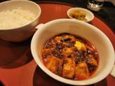 四川飯店伝統のマーボードウフ