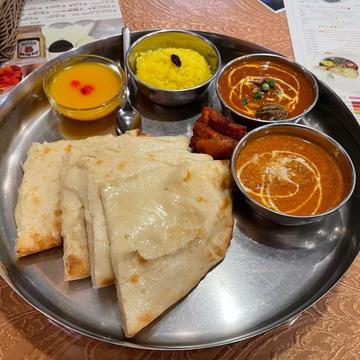 カレーセット スーパーホット