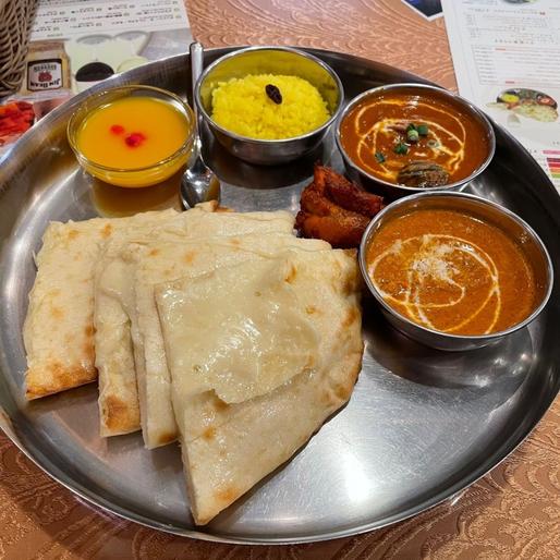 カレーセット スーパーホット