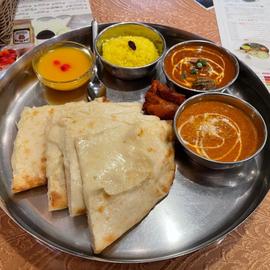 カレーセット スーパーホット