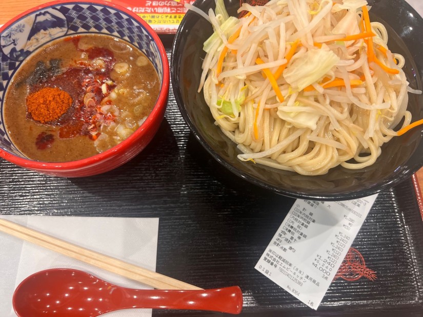 灼熱つけ麺 極限