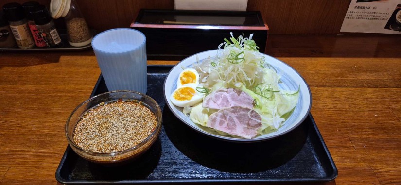 広島流つけ麺 80辛