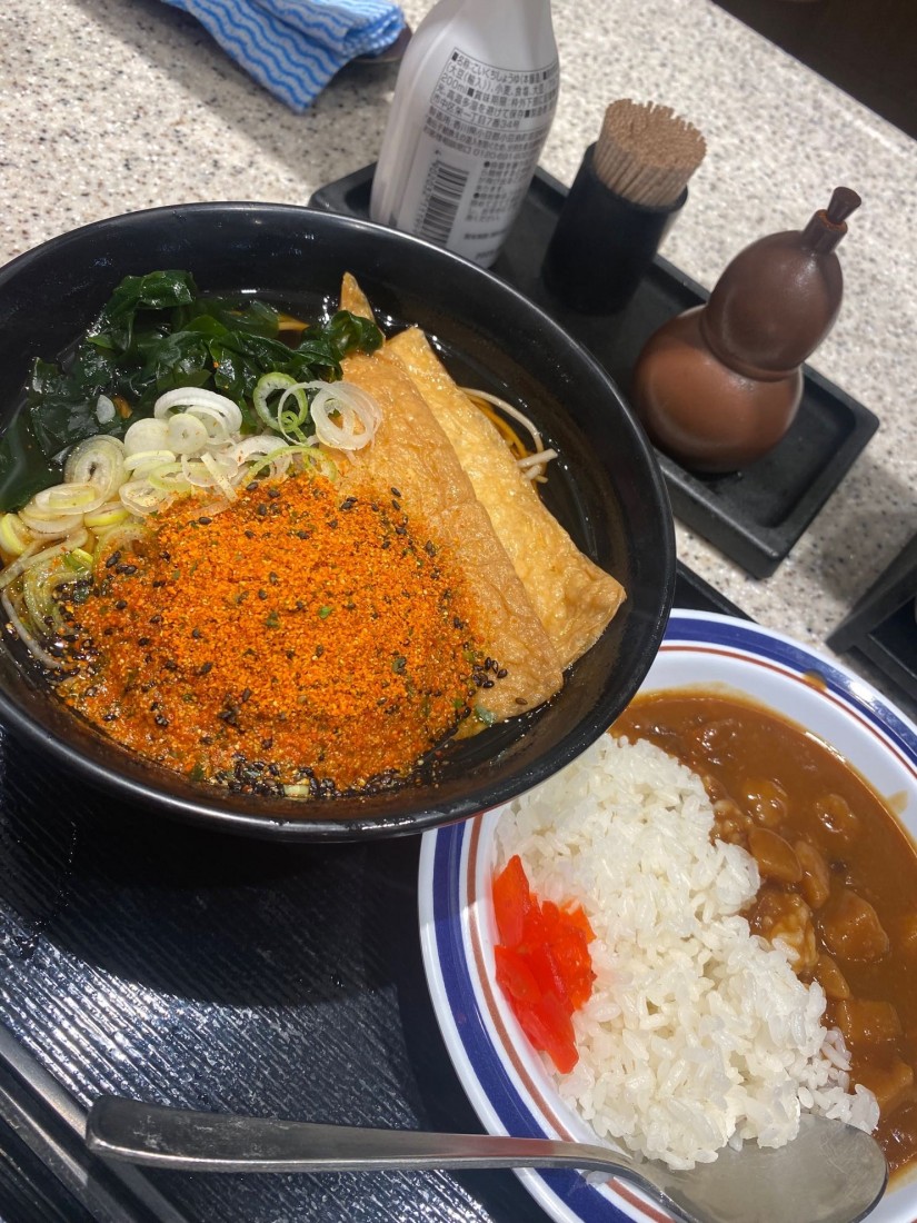 富士そばの七味 0.3